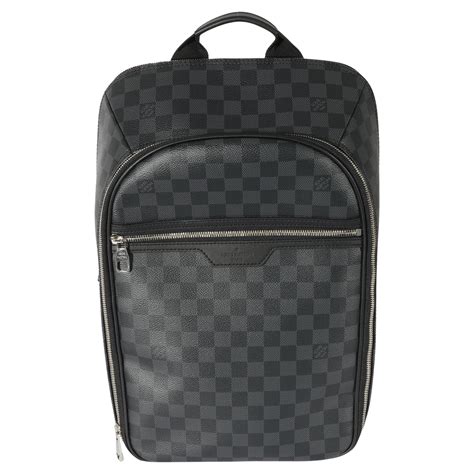 louis vuitton damier graphite backpack replica|louis vuitton michael backpack nv2.